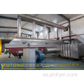 Borax Vibration Fluidizing Secadora de lecho